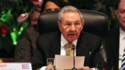 Prezydent Kuby Raul Castro. Fot. PAP/EPA