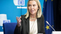 Szefowa unijnej dyplomacji Federica Mogherini. Fot. PAP/W. Dąbkowski