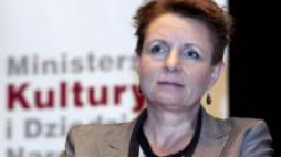 Minister kultury i dziedzictwa narodowego Małgorzata Omilanowska. Fot. PAP/T. Murański