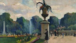 Jeden z eksponatów wystawy "Szcżęśliwa godzina". Źródło: Muzeum Miasta Łodzi