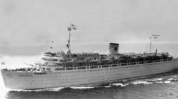 Statek „Wilhelm Gustloff”. Fot. PAP/EPA
