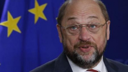 Szef PE Martin Schulz. Fot. PAP/EPA
