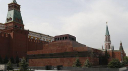 Mauzoleum Lenina na Placu Czerwonym. Fot. PAP/EPA
