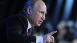 Prezydent Rosji Władmir Putin. Fot. PAP/EPA