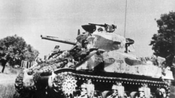 Czołg M4 Sherman z Samodzielnej 2 Brygady Pancernej. Źródło: NAC