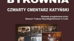 Plakat wystawy o Bykowni. Źródło: Muzeum w Tomaszowie MAz.