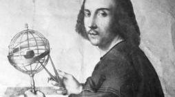 Portret Kopernika, Jana Baptista Scheffera, litografia, XIX w. Fot. PAP/J. Morek