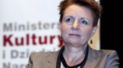 Minister kultury i dziedzictwa narodowego Małgorzata Omilanowska. Fot. PAP/T. Murański