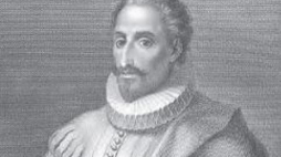 Portret Miguela de Cervantesa. Źródło: Wikimedia Commons