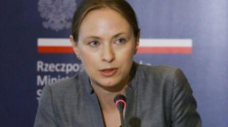 Ambasador RP w Moskwie Katarzyna Pełczyńska-Nałęcz. Fot. PAP/P. Supernak/