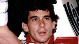 Ayrton Senna. Fot. PAP/EPA 