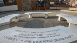 Wystawa Muzeum Historii Polski „Odwaga i pojednanie” w Krzyżowej. Fot. PAP/M. Kulczyński