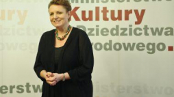 Minister kultury i dziedzictwa narodowego Małgorzata Omilanowska. Fot. PAP/M. Obara