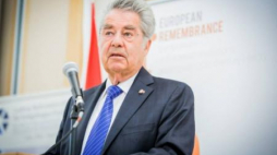 Prezydent Austrii Heinz Fischer. Fot. Marcin Oliwa Soto 