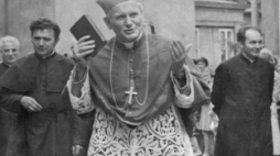 Kardynał Karol Wojtyła. 1967. Fot. PAP/J. Grelowski