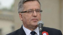 Prezydent Bronisław Komorowski. Fot. PAP/B. Zborowski