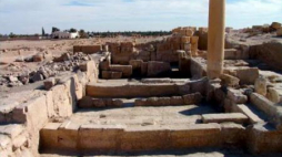 Ruiny miasta Palmira. Fot. PAP/EPA