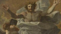 Nicolas Poussin "Cud św. Franciszka Ksawerego" - wystawa "Poussin i Bóg" w Luwrze. Źródło: Muzeum Luwru 