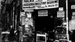 Warszawa w 1945. Fot. PAP