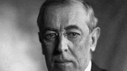 Prezydent Stanów Zjednoczonych Thomas Woodrow Wilson. Źródło: Biblioteka Kongresu USA 