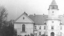 Zamek w Dzikowie. 1937 r. Fot. NAC