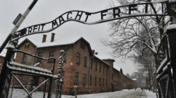 Brma obozu Auschwitz Birkenau. Fot. PAP/J. Bednarczyk