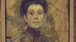 Olga Boznańska - Autoportret, po 1909 r. Fot. PAP/J. Morek