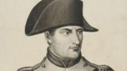 Portret cesarza Napoleona Bonaparte. Źródło: BN Polona