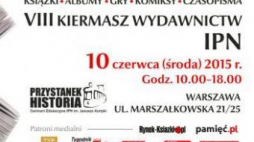 VIII Kiermasz Wydawnictw IPN