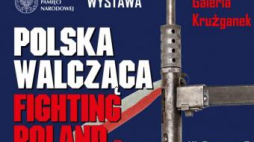 Plakat wystawy "Polska Walcząca – Fighting Poland"