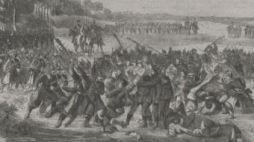 Fragment obrazu poś. bitwie pod  Częstoborowicami.