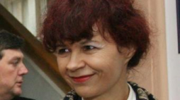 Dyrektor Centrum Badań Holokaustu UJ dr hab. Jolanta Ambrosewicz-Jacobs. Fot. PAP/J. Bednarczyk