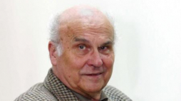Ryszard Kapuściński 2003 r. Fot. PAP/T. Gzell