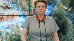 Minister kultury Małgorzata Omilanowska. Fot. PAP/R. Pietruszka