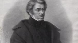 Adam Mickiewicz - portret W. Durmiera z 1861 r. Źródło: BN Polona