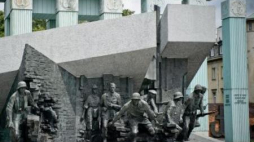 Pomnik Powstania Warszawskiego 1944 w stolicy. Fot. PAP/W. Pacewicz