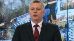 Wicepremier, minister obrony narodowej Tomasz Siemoniak. Fot. PAP/R. Pietruszka