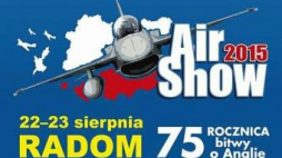 Plakat "Air Show 2015"
