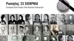 23 sierpnia - Europejski Dzień Pamięci Ofiar Reżimów Totalitarnych. Źródło: Europejska Sieć Pamięć i Solidarność