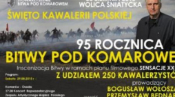Plakat obchodów 95. rocznicy bitwy pod Komarowem