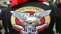 XV Międzynarodowy Motocyklowy Rajd Katyński. Fot. PAP/R. Guz