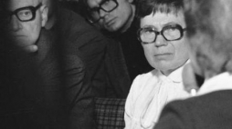 Anna Walentynowicz. 1981. Fot. PAP/S. Kraszewski