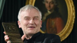 Stanisław Leszczyński nagrodzony w kategorii Muzyka. Fot. PAP/R. Pietruszka