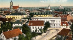 Gliwice na starej pocztówce. Źródło: Muzeum Piastów