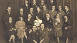 Lwowski zespół radiowy (zdjęcie wykonane w początku lat 30-tych).