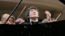 Seong-Jin Cho podczas finału XVII Międzynarodowego Konkursu Pianistycznego im. Fryderyka Chopina. Fot. PAP/R. Pietruszka