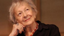Wisława Szymborska. Fot. PAP/J. Bednarczyk