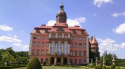 Zamek Książ w Wałbrzychu. Fotografia mojego autorstwa 