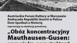 Fragment zaproszenia na debatę „Obóz koncentracyjny Mauthausen & Gusen: nowa wiedza, nowa struktura”