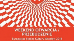 Fragment plakatu "Weekend otwarcia / Przebudzenie"